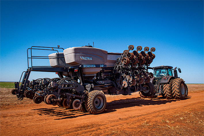 Plantadeira Momentum Razera Agrícola