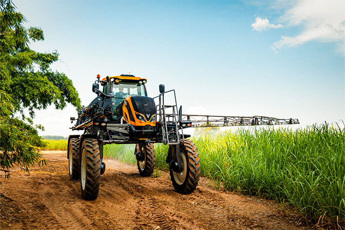 Trator Série A2R 10% mais economia de combustível