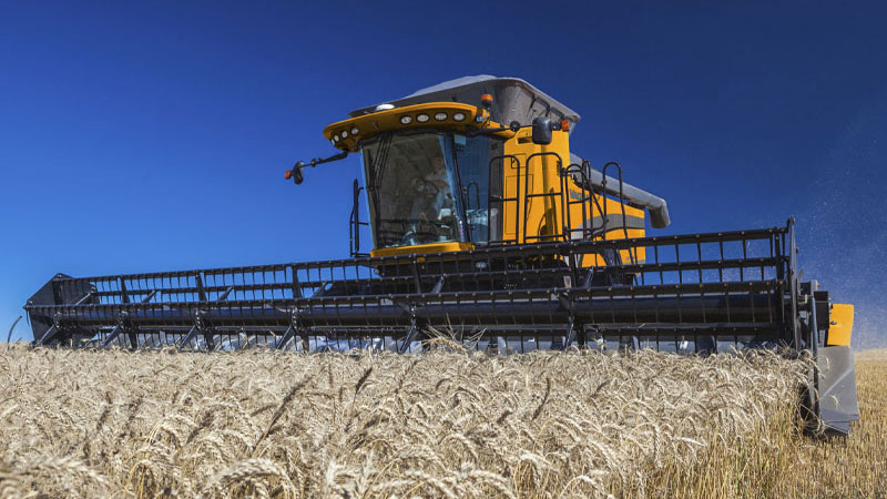 Colheitadeiras Axiais Série 800