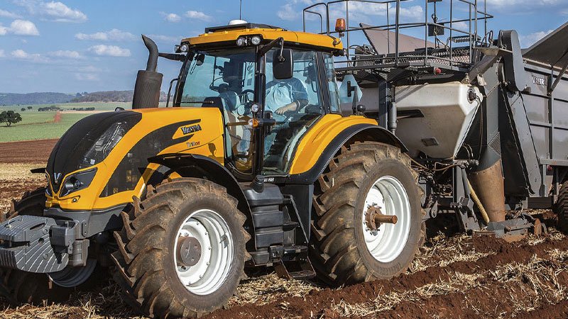 Tratores Série T CVT