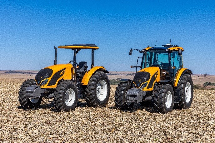 Valtra lança 5ª geração de tratores da Série A na Expodireto com novo design e motores mais eficientes