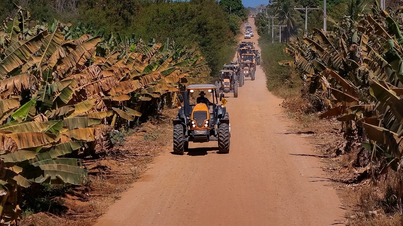 Encerramento da Maior Expedição de Tratores do Mundo